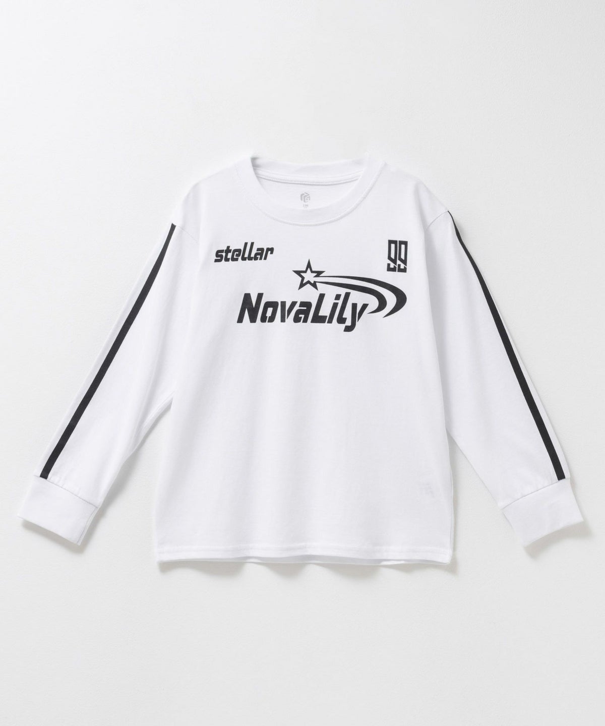  T-GRAPHICS 袖ライン長袖Tシャツ キッズ メール便 対応商品