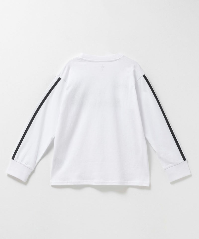 T-GRAPHICS  袖ライン長袖Tシャツ キッズ メール便 対応商品商品画像-2