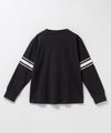 T-GRAPHICS 袖ライン長袖Tシャツ キッズ メール便 対応商品商品サムネイル-4