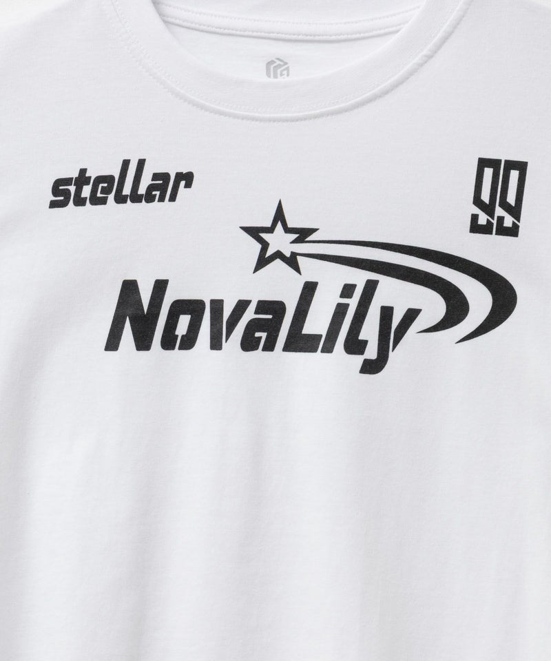 T-GRAPHICS 袖ライン長袖Tシャツ キッズ メール便 対応商品商品画像-5