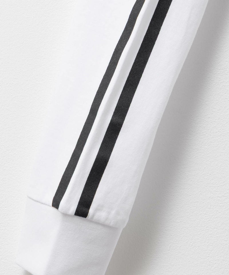 T-GRAPHICS  袖ライン長袖Tシャツ キッズ メール便 対応商品商品画像-6