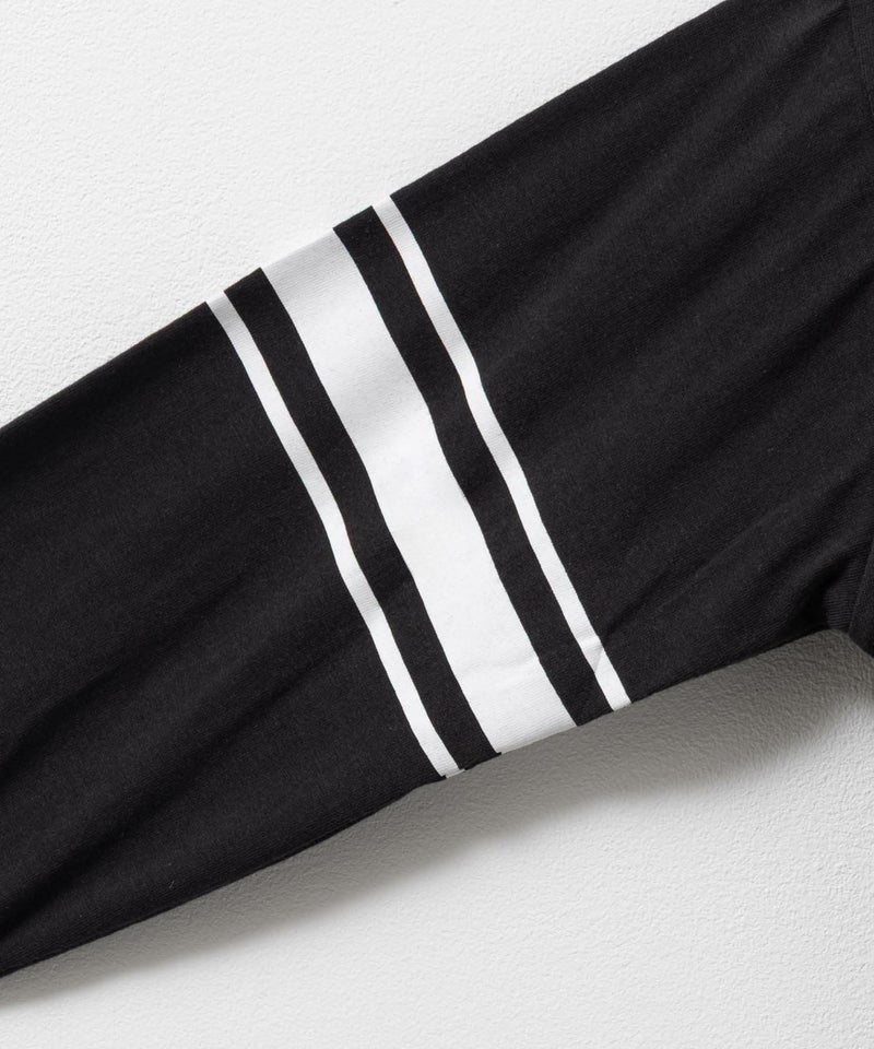 T-GRAPHICS 袖ライン長袖Tシャツ キッズ メール便 対応商品商品画像-8