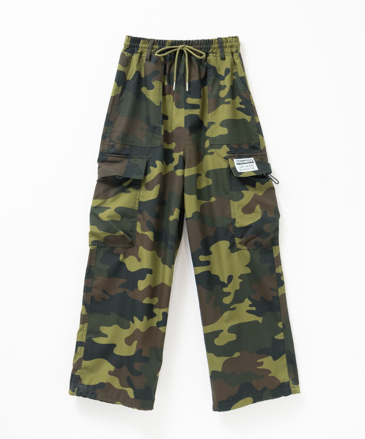 RICH MIX 迷彩カーゴパンツ キッズ