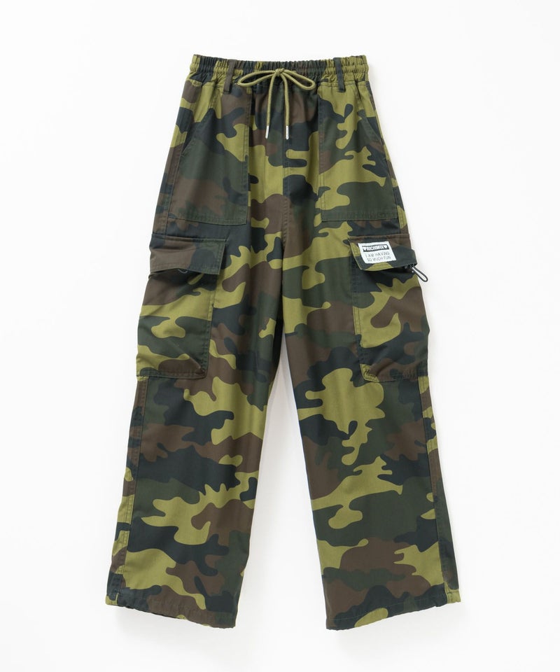 RICH MIX 迷彩カーゴパンツ キッズ商品画像-1