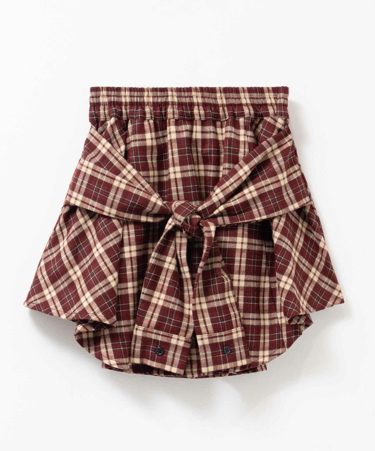 RICH MIX 前結びフェイクデザインスカート キッズ