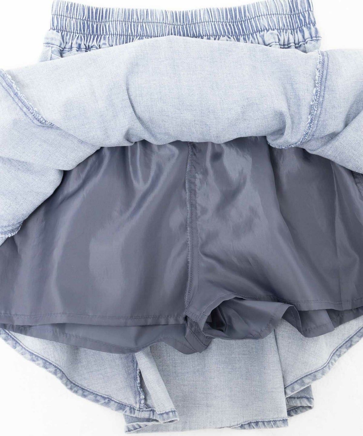 RICH MIX 前結びフェイクデザインスカート キッズ