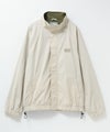 DISCUS 裏フリーススタンドブルゾン メンズ