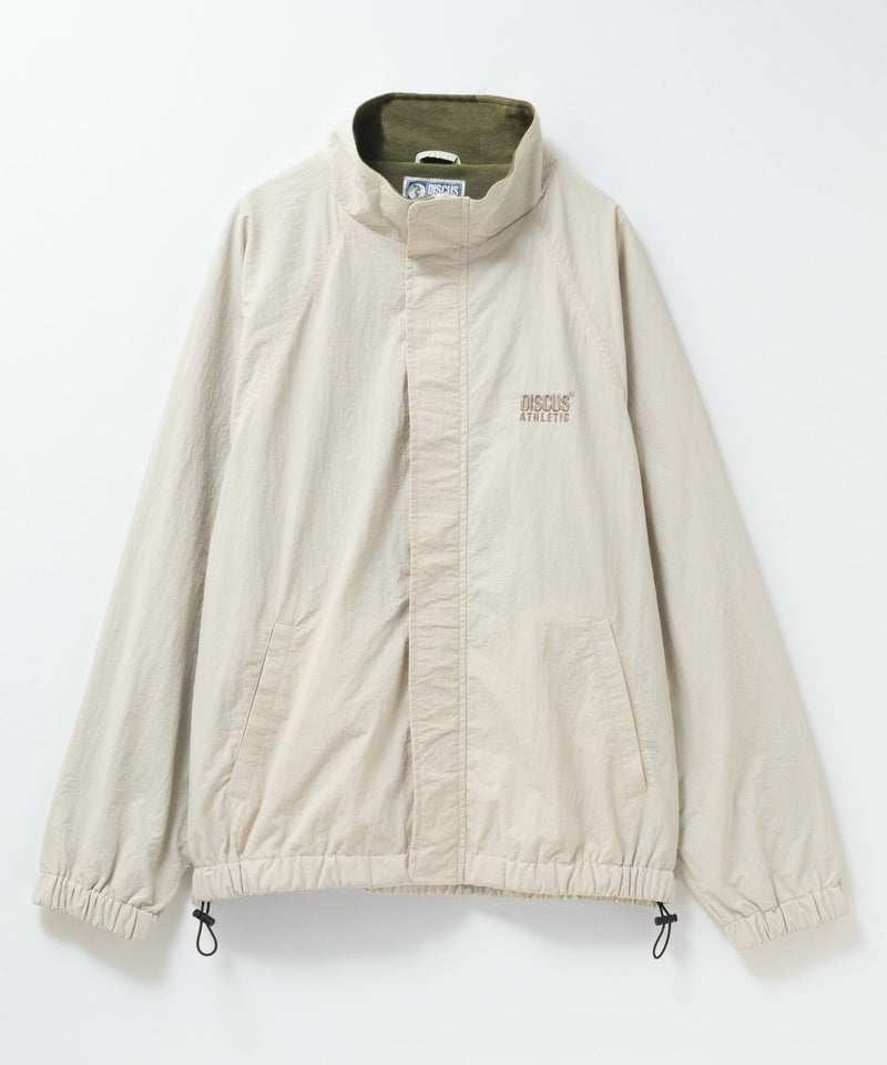 DISCUS  裏フリーススタンドブルゾン メンズ商品画像-3