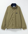 DISCUS 裏フリーススタンドブルゾン メンズ