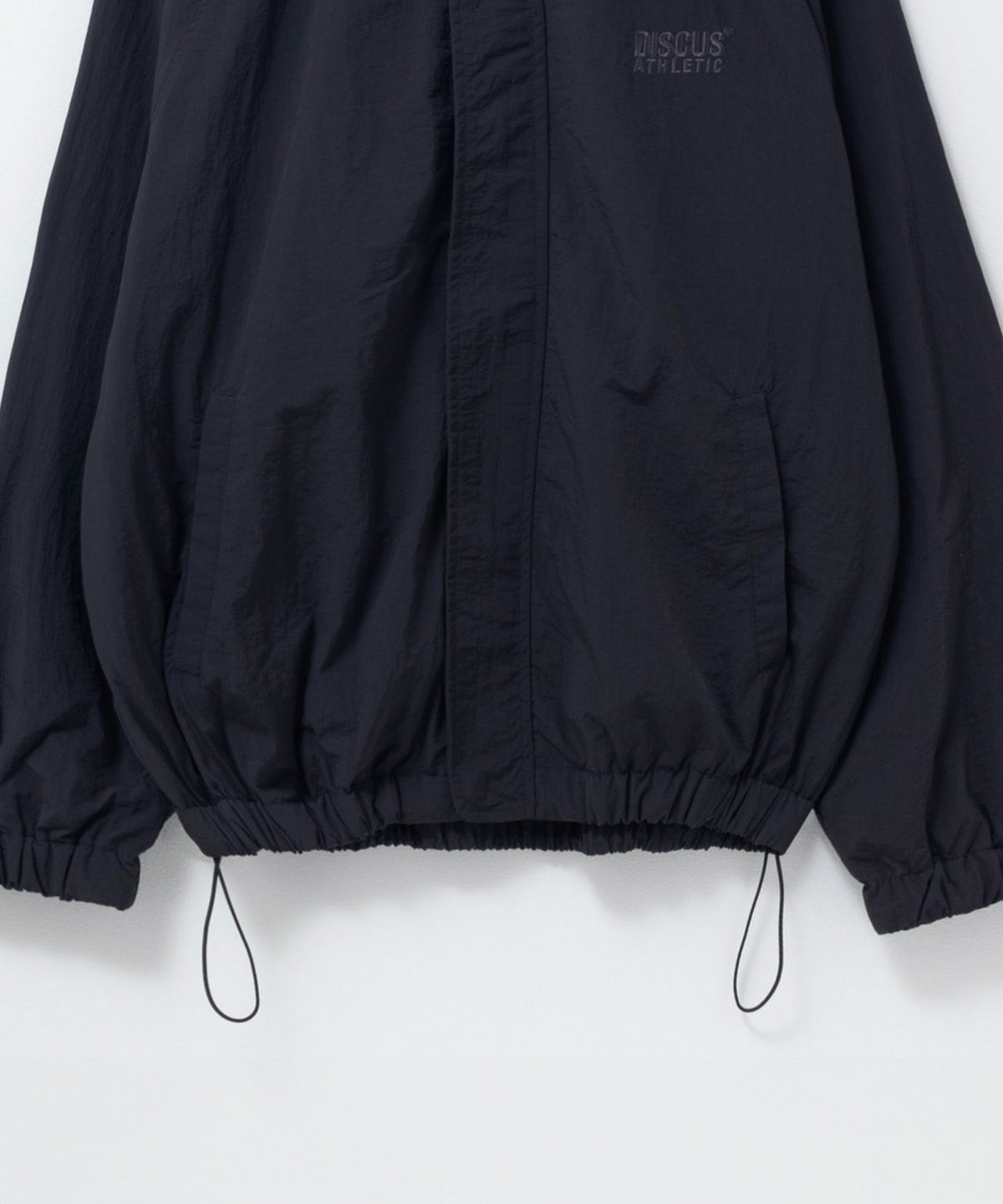 DISCUS 裏フリーススタンドブルゾン メンズ