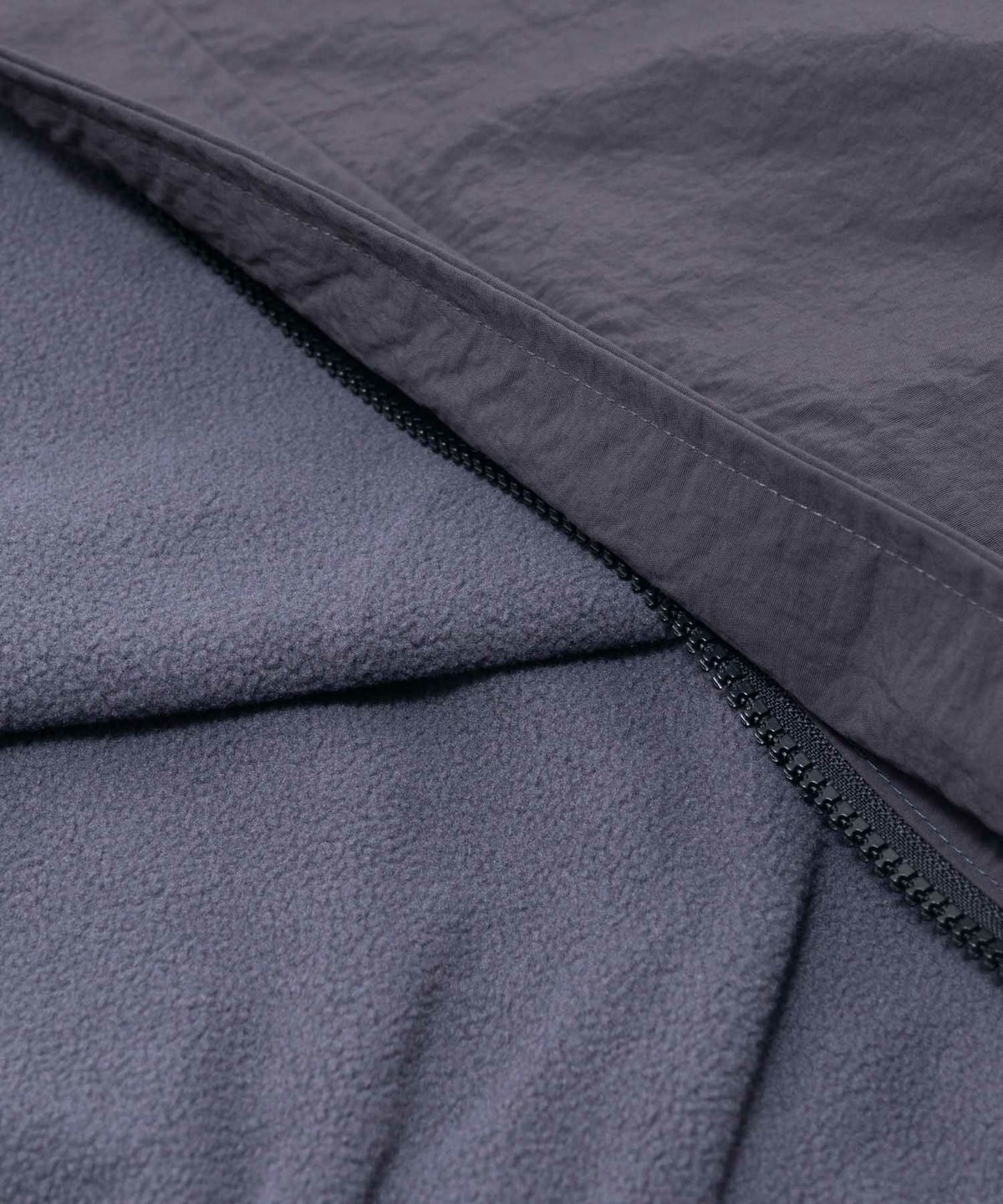 DISCUS 裏フリーススタンドブルゾン メンズ