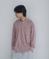 [値下げ]NAVY タフラク ポンチ素材ポケツキ長袖Tシャツ メンズ商品サムネイル-17