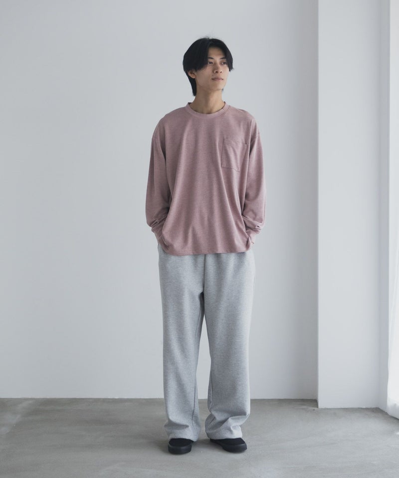 [値下げ]NAVY タフラク ポンチ素材ポケツキ長袖Tシャツ メンズ商品画像-18