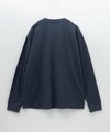 NAVY タフラク ポンチ素材ポケツキ長袖Tシャツ メンズ商品サムネイル-26