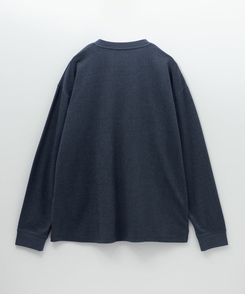 [値下げ]NAVY タフラク ポンチ素材ポケツキ長袖Tシャツ メンズ商品画像-26