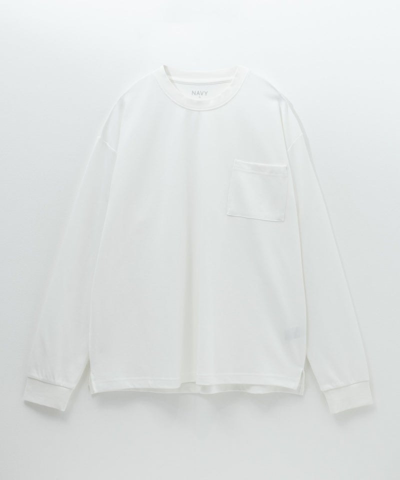 [値下げ]NAVY タフラク ポンチ素材ポケツキ長袖Tシャツ メンズ商品画像-27