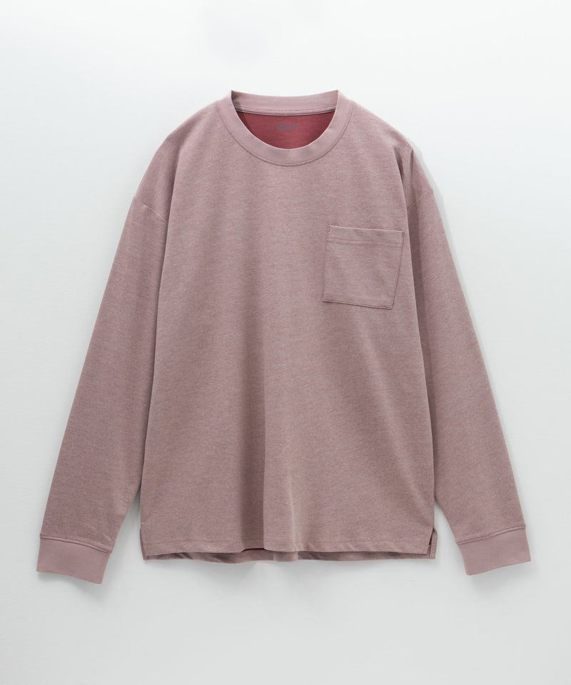 [値下げ]NAVY タフラク ポンチ素材ポケツキ長袖Tシャツ メンズ商品画像-29