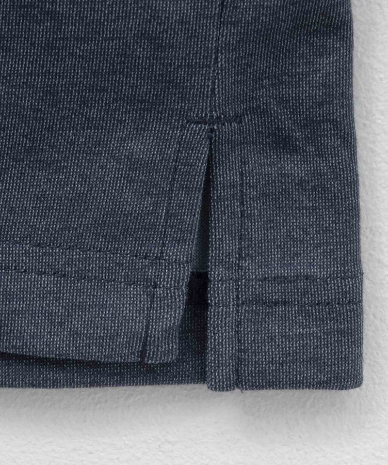 NAVY タフラク ポンチ素材ポケツキ長袖Tシャツ メンズ商品画像-34