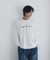 [値下げ]NAVY タフラク ポンチ素材プリント長袖Tシャツ メンズ商品サムネイル-8