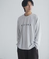 [値下げ]NAVY タフラク ポンチ素材プリント長袖Tシャツ メンズ商品サムネイル-10