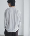 [値下げ]NAVY タフラク ポンチ素材プリント長袖Tシャツ メンズ商品サムネイル-11