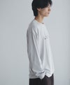 [値下げ]NAVY タフラク ポンチ素材プリント長袖Tシャツ メンズ商品サムネイル-12