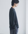 [値下げ]NAVY タフラク ポンチ素材プリント長袖Tシャツ メンズ商品サムネイル-16