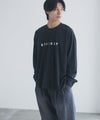 [値下げ]NAVY タフラク ポンチ素材プリント長袖Tシャツ メンズ商品サムネイル-18