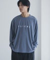 [値下げ]NAVY タフラク ポンチ素材プリント長袖Tシャツ メンズ商品サムネイル-20