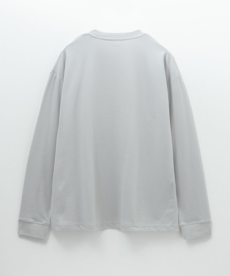 [値下げ]NAVY タフラク ポンチ素材プリント長袖Tシャツ メンズ商品画像-28