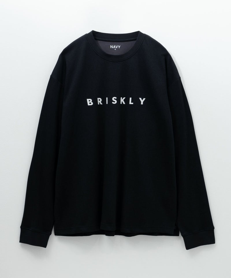 [値下げ]NAVY タフラク ポンチ素材プリント長袖Tシャツ メンズ商品画像-29