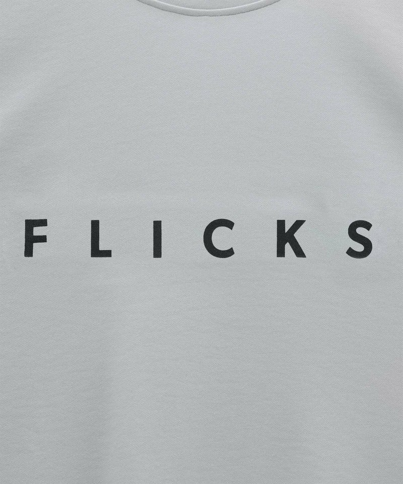 NAVY タフラク ポンチ素材プリント長袖Tシャツ メンズ商品画像-34