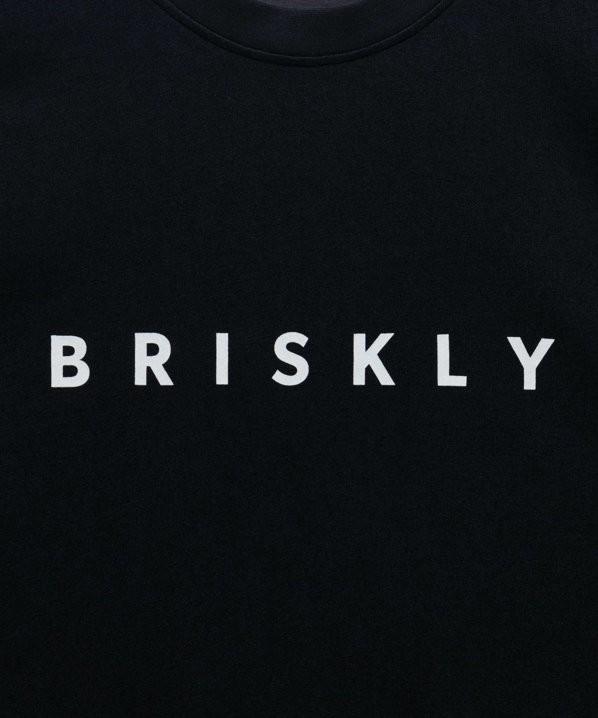 NAVY タフラク ポンチ素材プリント長袖Tシャツ メンズ