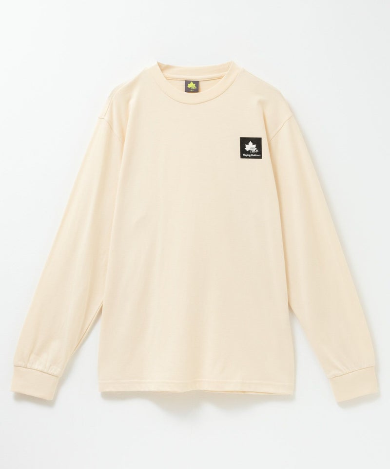 【WEB限定】LOGOS PARK ワンポイントロゴロングスリーブTシャツ メンズ商品画像-1