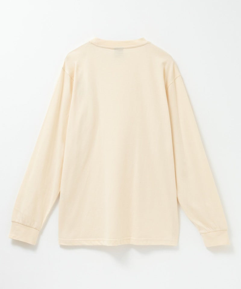 【WEB限定】LOGOS PARK ワンポイントロゴロングスリーブTシャツ メンズ商品画像-2