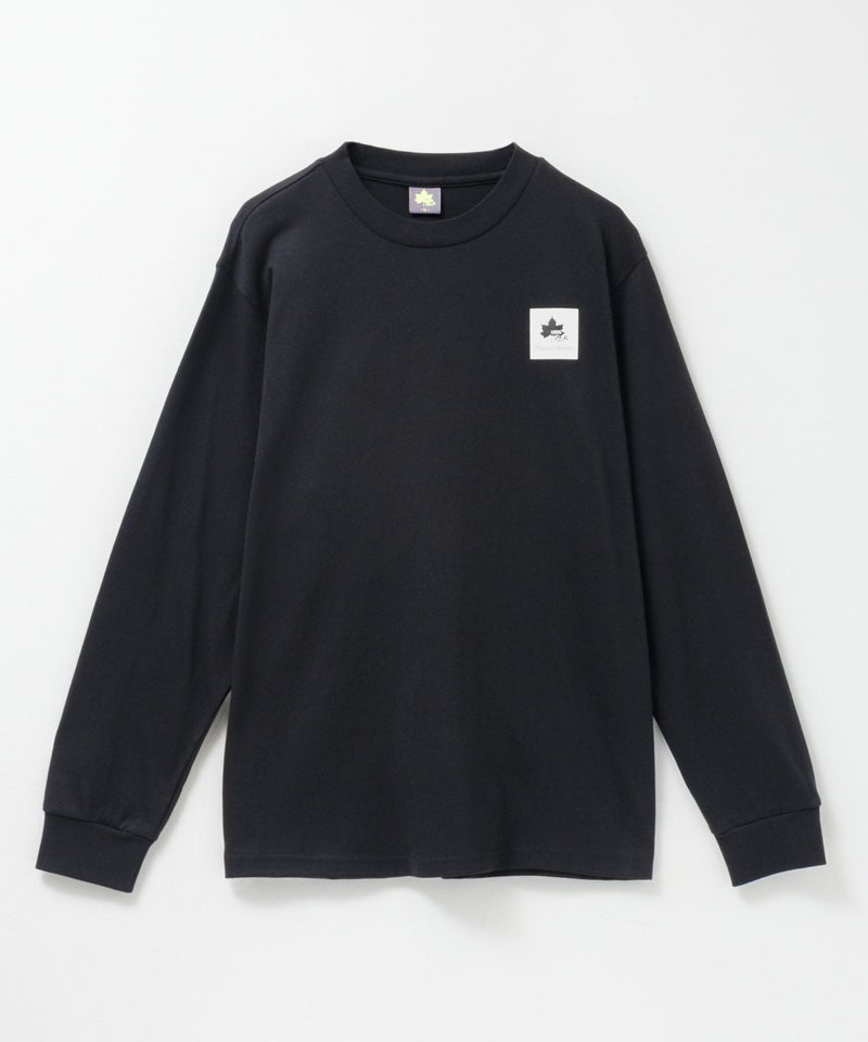 [期間限定価格]【WEB限定】LOGOS PARK  ワンポイントロゴロングスリーブTシャツ メンズ商品画像-3