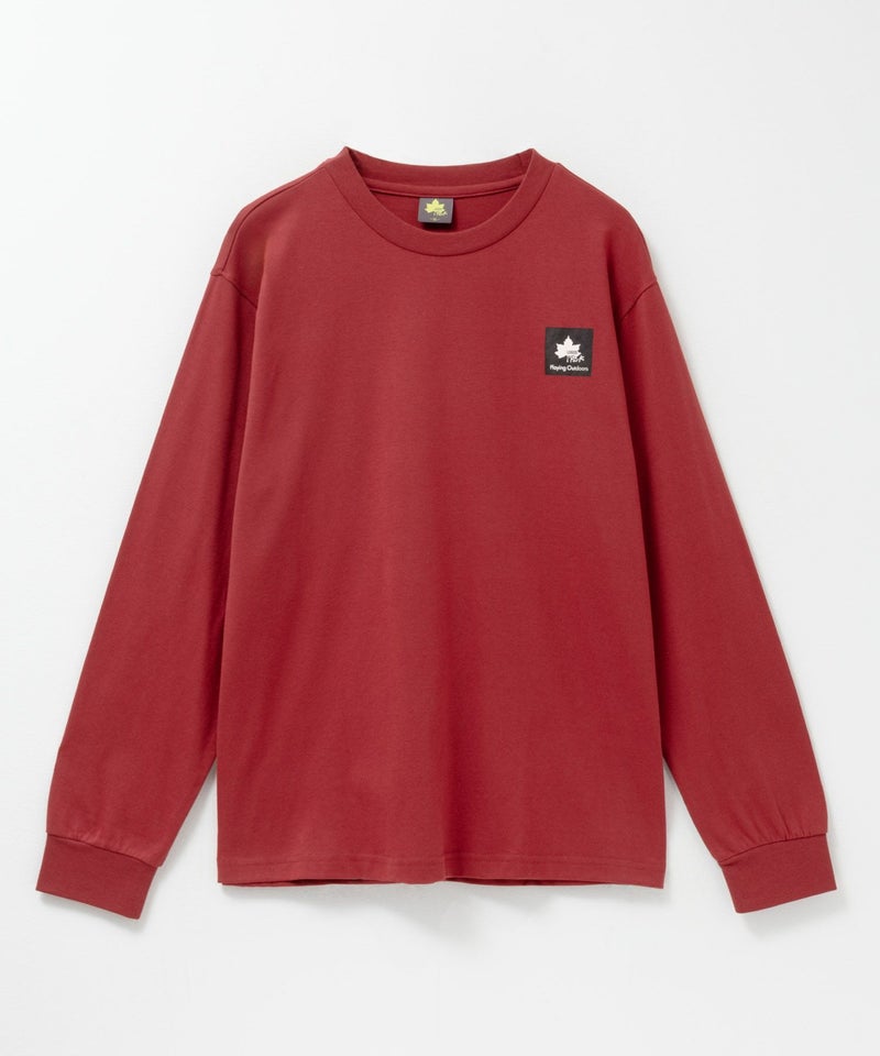 [期間限定価格]【WEB限定】LOGOS PARK  ワンポイントロゴロングスリーブTシャツ メンズ商品画像-5