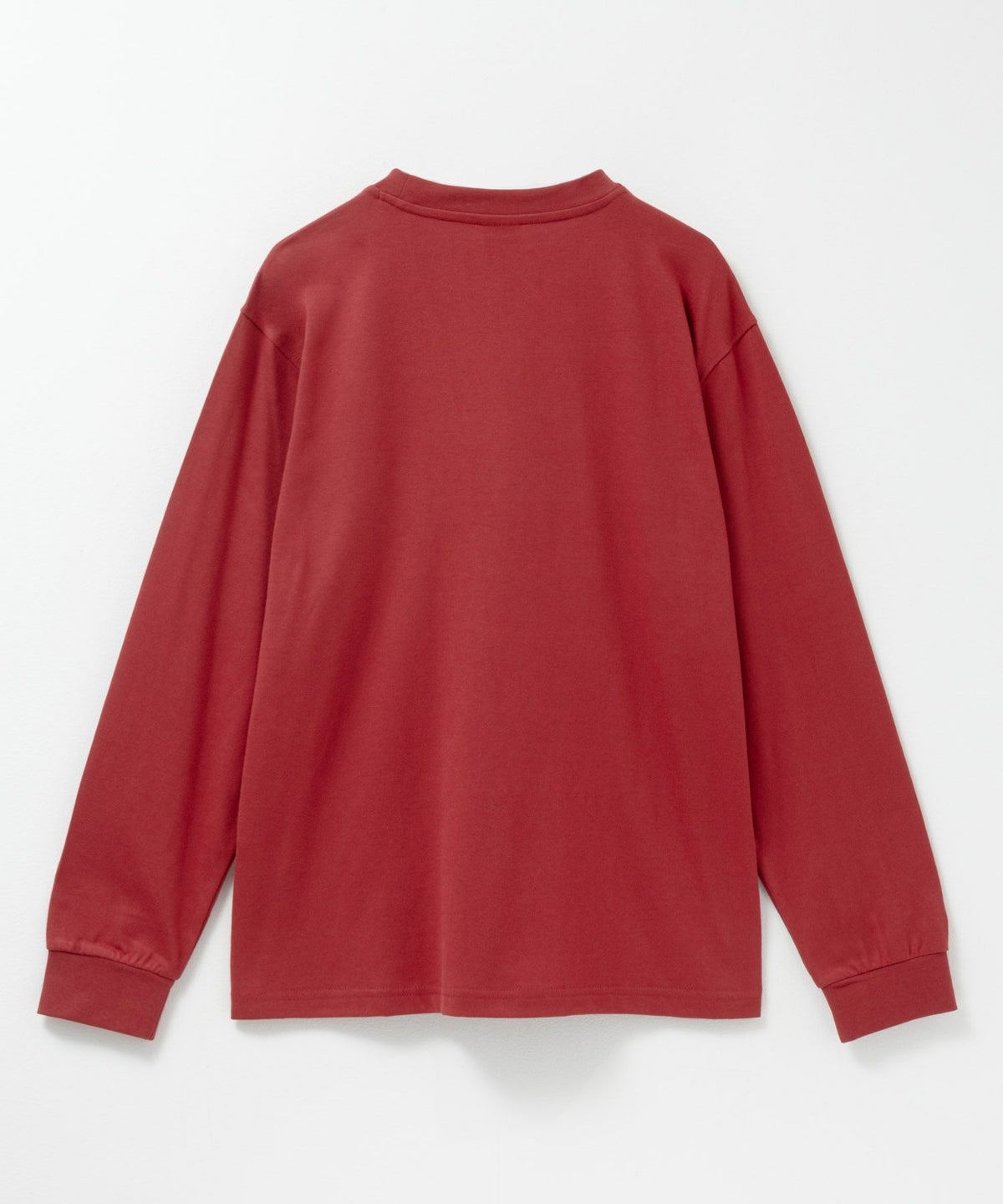 【WEB限定】LOGOS PARK ワンポイントロゴロングスリーブTシャツ メンズ