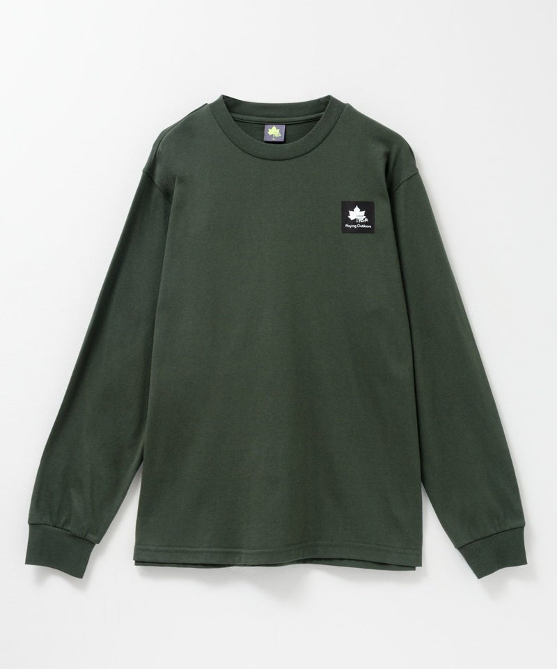 [期間限定価格]【WEB限定】LOGOS PARK  ワンポイントロゴロングスリーブTシャツ メンズ商品画像-7