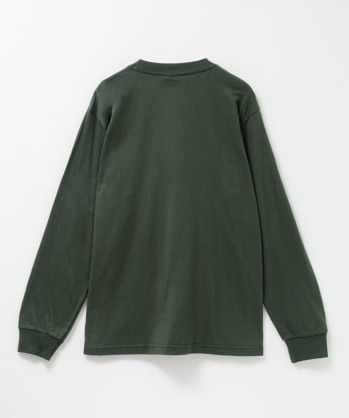 【WEB限定】LOGOS PARK ワンポイントロゴロングスリーブTシャツ メンズ