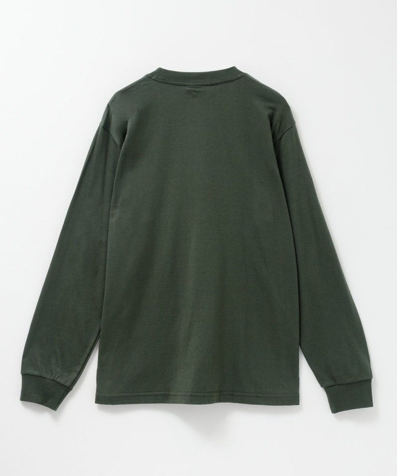 [期間限定価格]【WEB限定】LOGOS PARK  ワンポイントロゴロングスリーブTシャツ メンズ商品画像-8