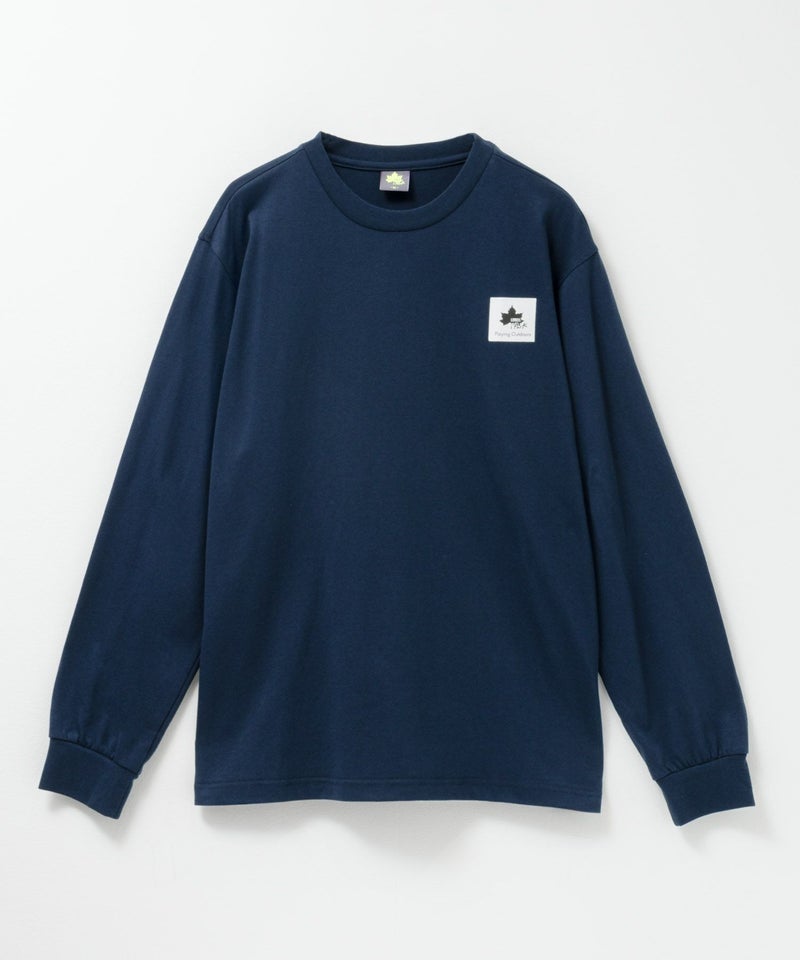 [期間限定価格]【WEB限定】LOGOS PARK  ワンポイントロゴロングスリーブTシャツ メンズ商品画像-9