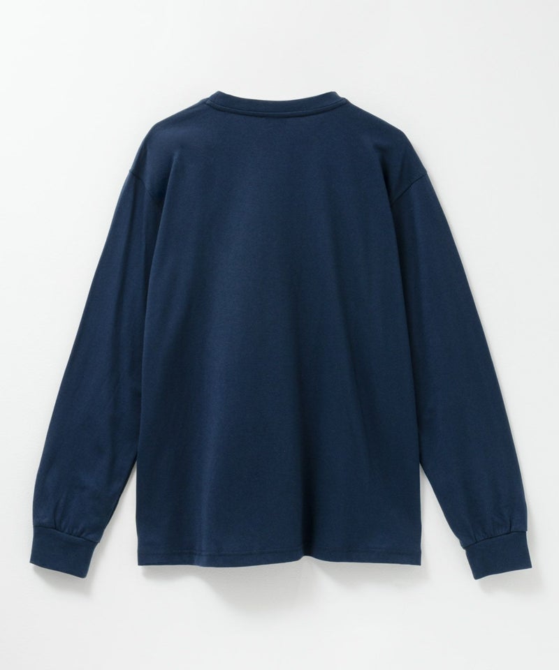 【WEB限定】LOGOS PARK ワンポイントロゴロングスリーブTシャツ メンズ商品画像-10
