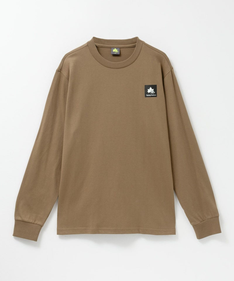 [期間限定価格]【WEB限定】LOGOS PARK  ワンポイントロゴロングスリーブTシャツ メンズ商品画像-11