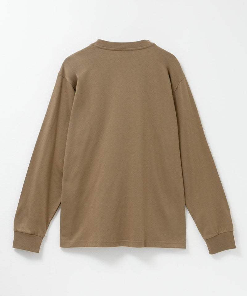 [期間限定価格]【WEB限定】LOGOS PARK  ワンポイントロゴロングスリーブTシャツ メンズ商品画像-12