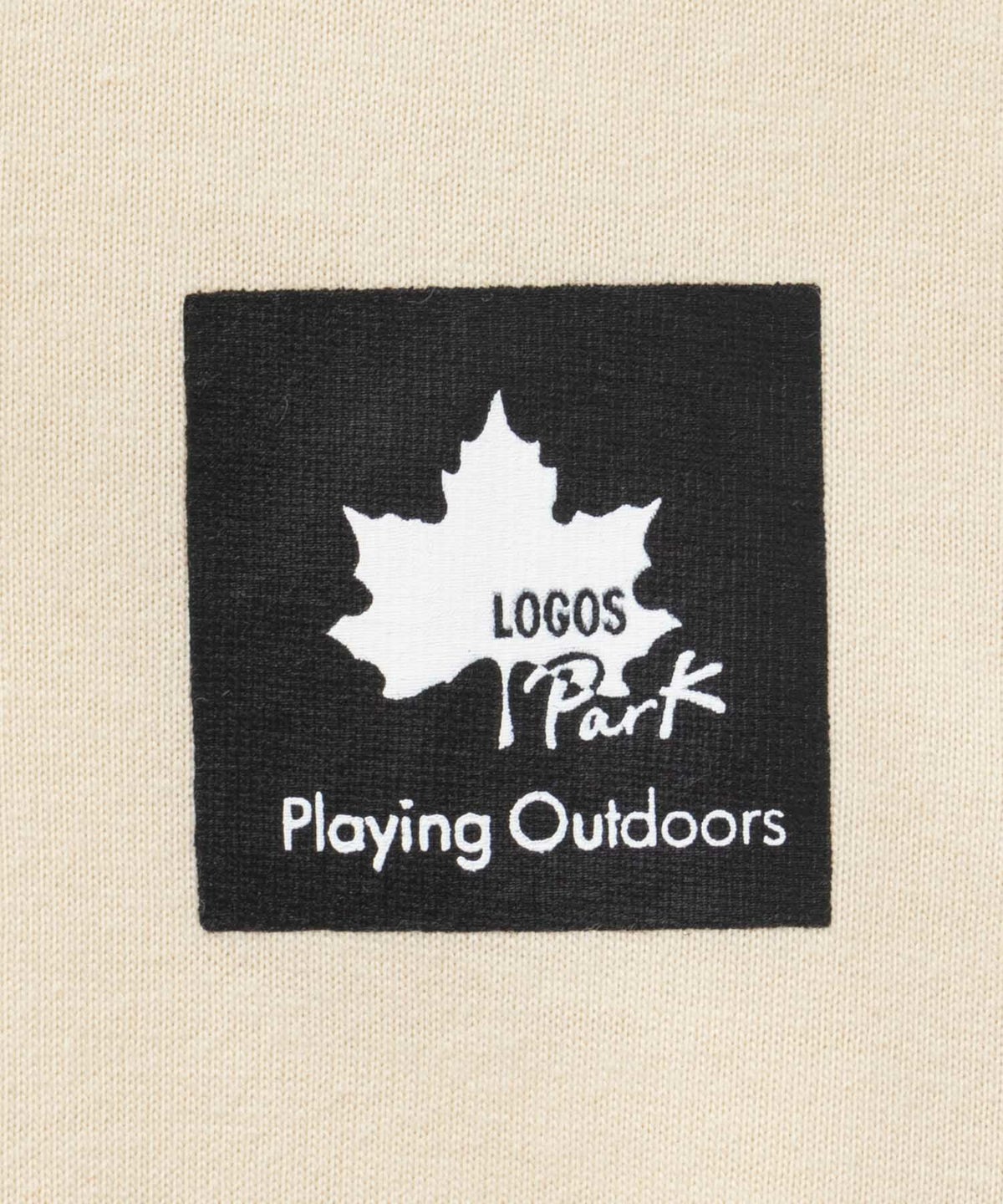 【WEB限定】LOGOS PARK ワンポイントロゴロングスリーブTシャツ メンズ