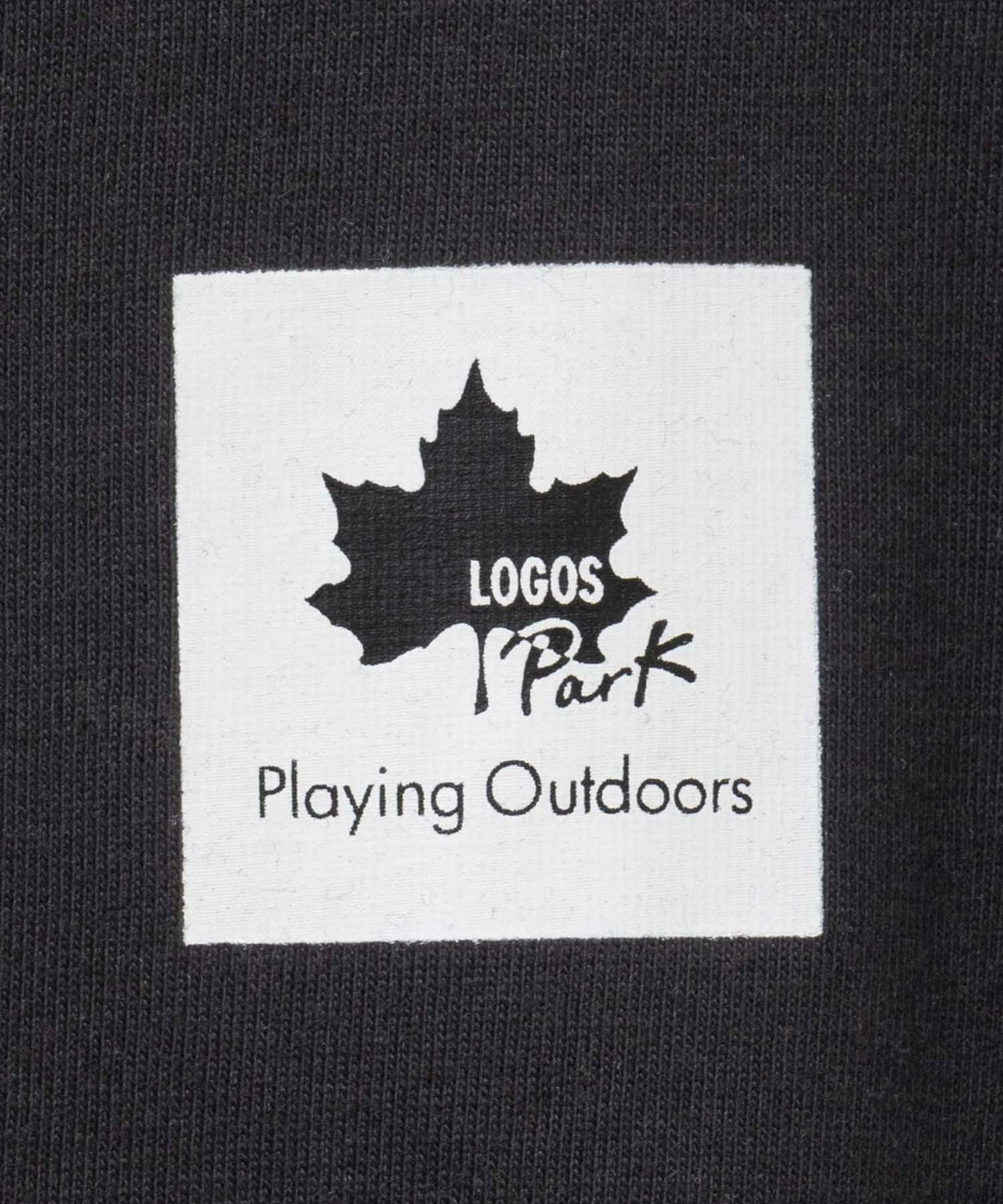 【WEB限定】LOGOS PARK ワンポイントロゴロングスリーブTシャツ メンズ