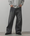 【WEB限定】デニムカーブワイドパンツ メンズ商品サムネイル-2