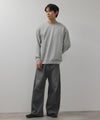 【WEB限定】デニムカーブワイドパンツ メンズ商品サムネイル-9