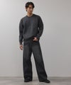 【WEB限定】デニムカーブワイドパンツ メンズ商品サムネイル-9